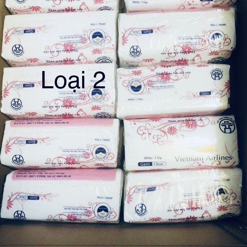 {1 Pack}Airline Tissue Paper Towels Type 1-2