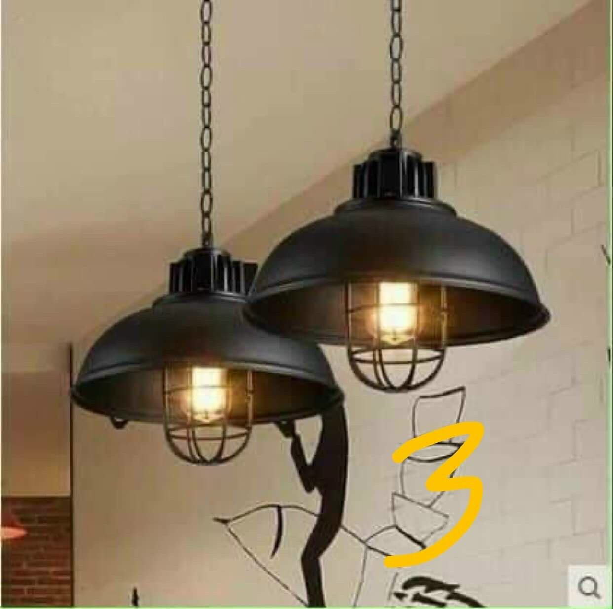 Chao thả trần tân cổ d330mm