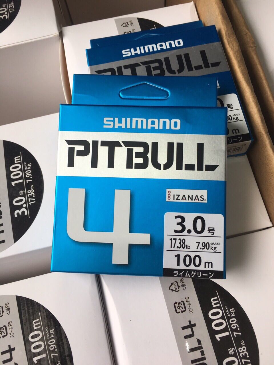 Cước Shimano PitBull 100m Nhật Bản
