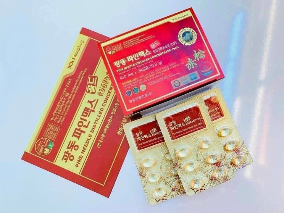 [HCM]Tinh dầu thông  Kwangdong của Hàn Quốc