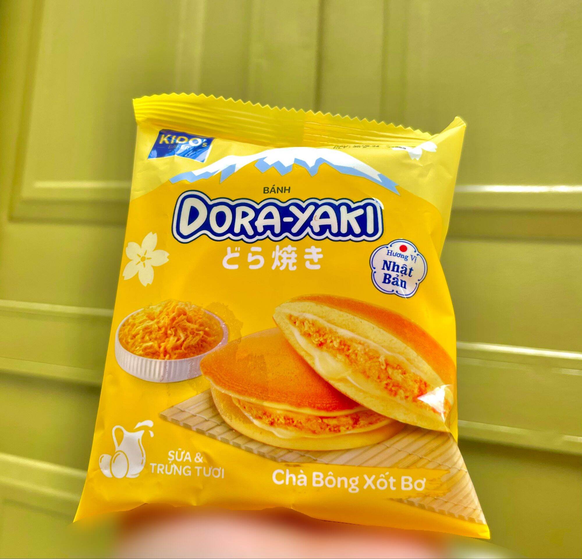 COMBO 5 BÁNH DORAYAKI - Bánh Rán Doraemon KIDO