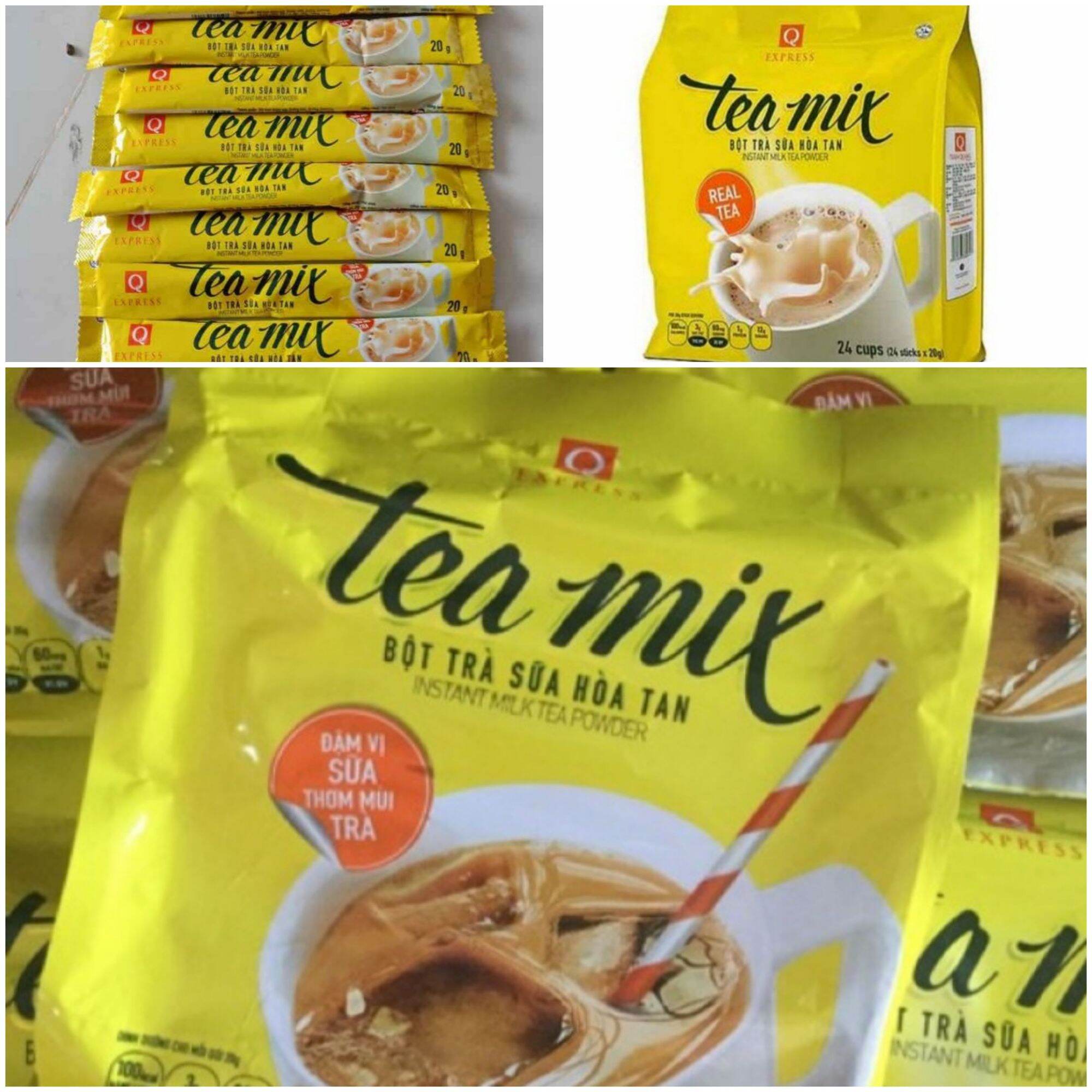 trà sữa Tea mix bịch 24 gói