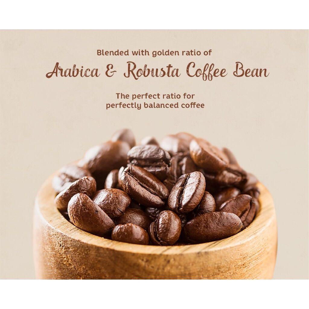 Cà Phê Trắng Chek Hup White Coffee 3 in 1 Extra Rich - Đậm Cà Phê