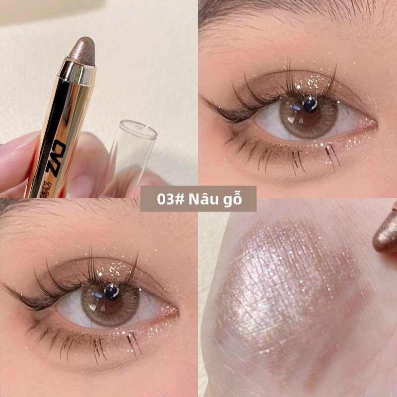 Lazy User Beginner Double-Headed Glitter Eyeshadow Pen - 4