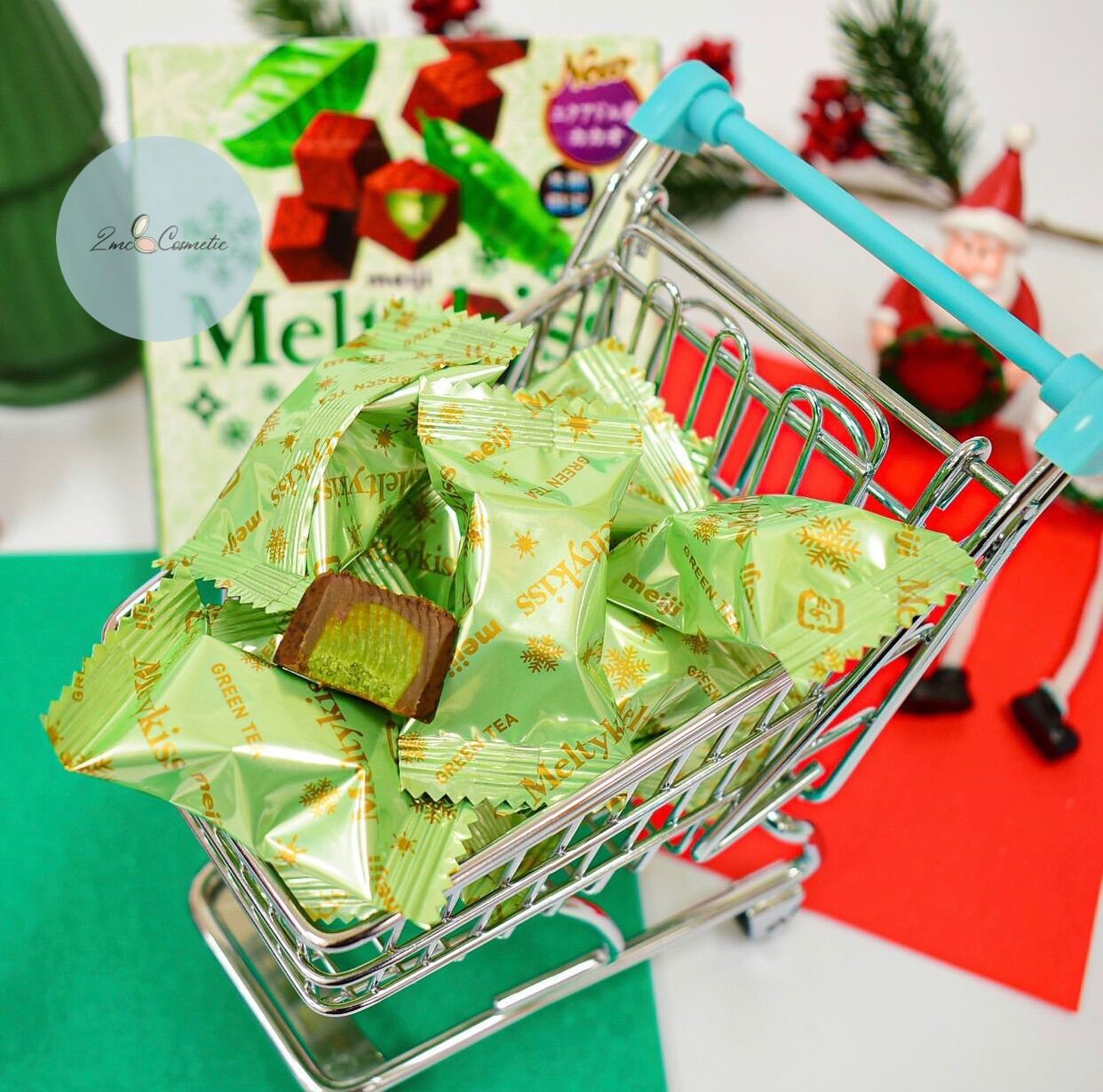 [Nội địa Nhật] Chocolate (Socola) Tươi Meiji Melty Kiss