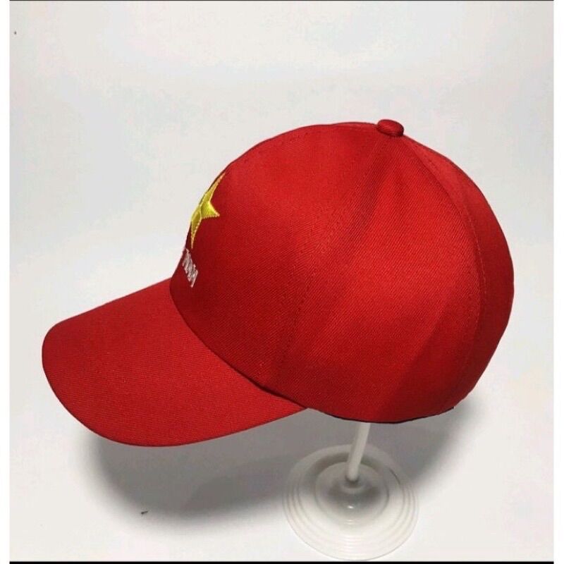 Mũ kaki lưỡi trai Cờ đỏ sao vàng