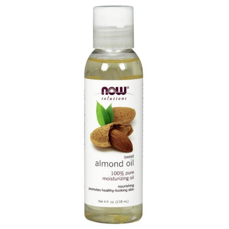 Dầu hạt hạnh nhân dưỡng ẩm Now Almond Oil 118ml