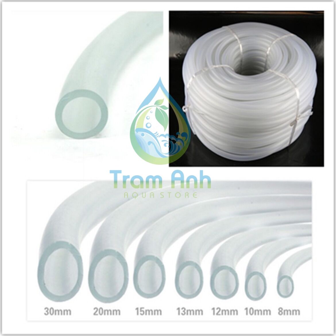 Ống nước F12 - ống nước dày dẻo chống gập(1M)