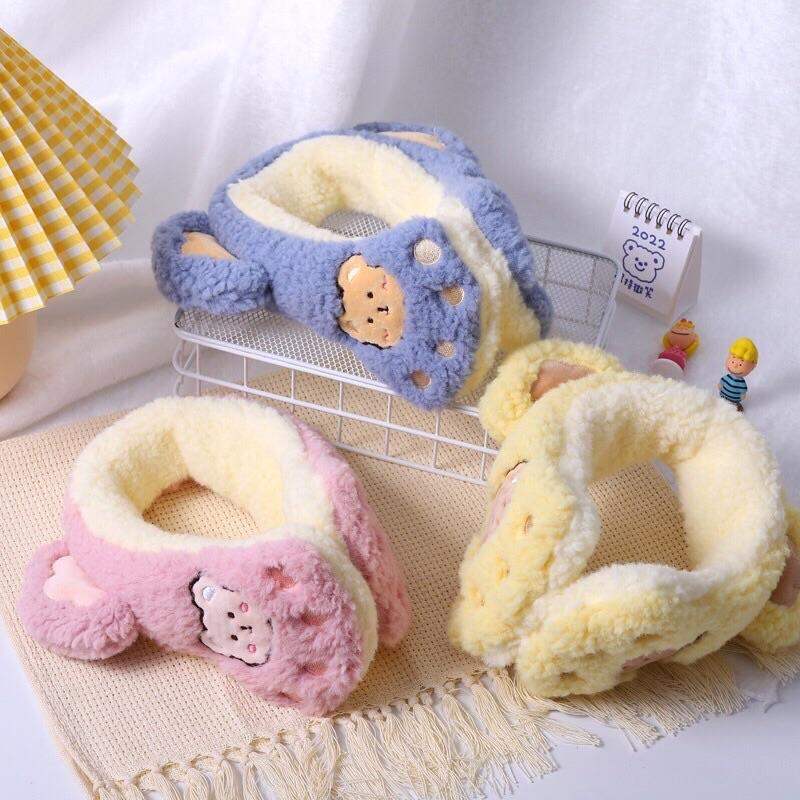 BỊT TAI GIỮ ẤM MÙA ĐÔNG HÌNH MÈO PHONG CÁCH HÀN QUỐC XINH XẮN