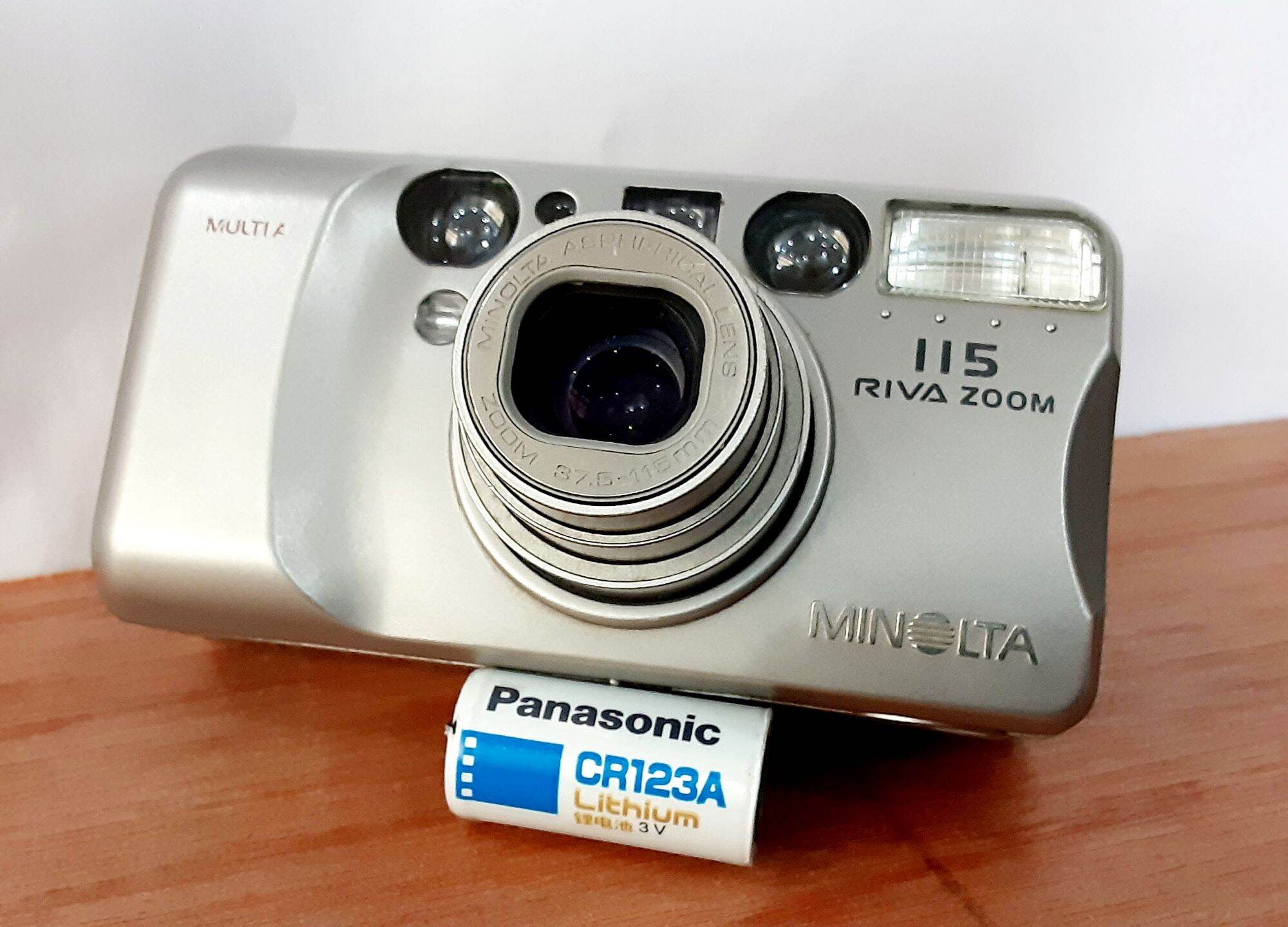Máy ảnh Film Minolta