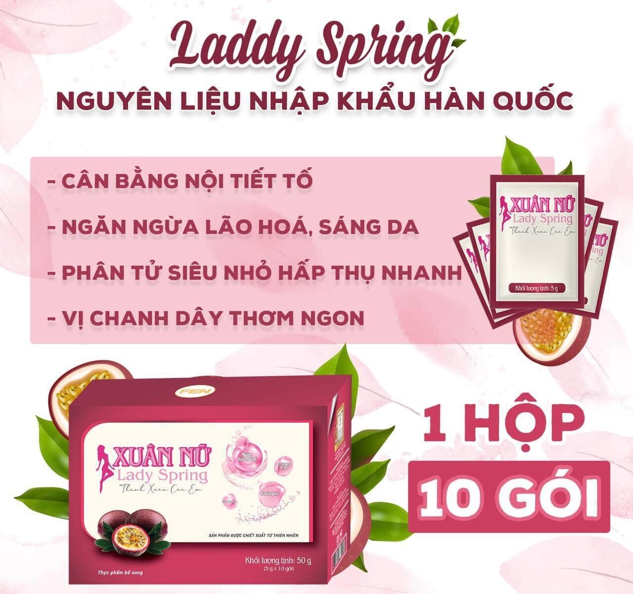𝐗𝐔𝐀̂𝐍 𝐍𝐔̛̃ - 𝐋𝐀𝐃𝐘 𝐒𝐏𝐑𝐈𝐍𝐆 nội tiết tố nữ kèm quà