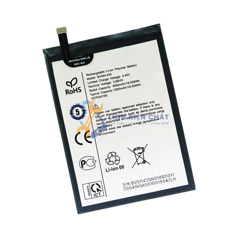 Pin cho điện thoại Vsmart Joy 3 V430 5000mAh Zin