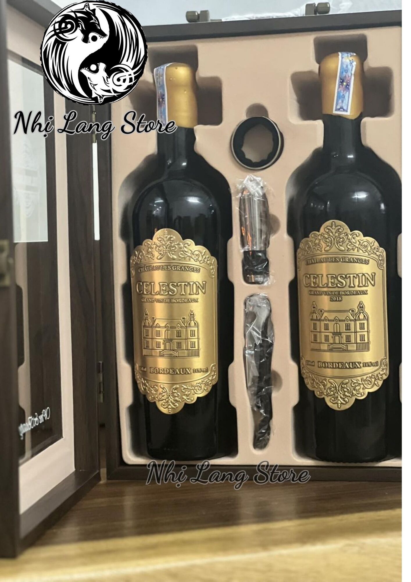 Vang CELESTIN - Bordeaux Pháp - Vang đỏ - Nhị Lang Store