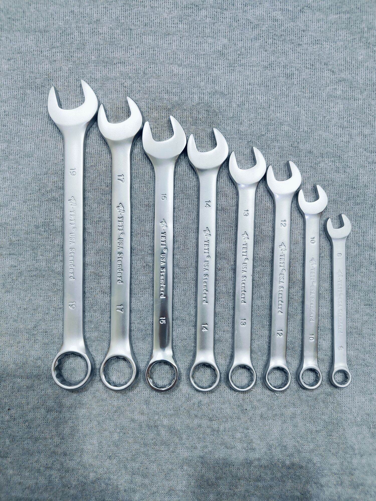 Combo of 8 Magnetic Wrenches Type 1 (8+10+12+13+14+15+17+19)