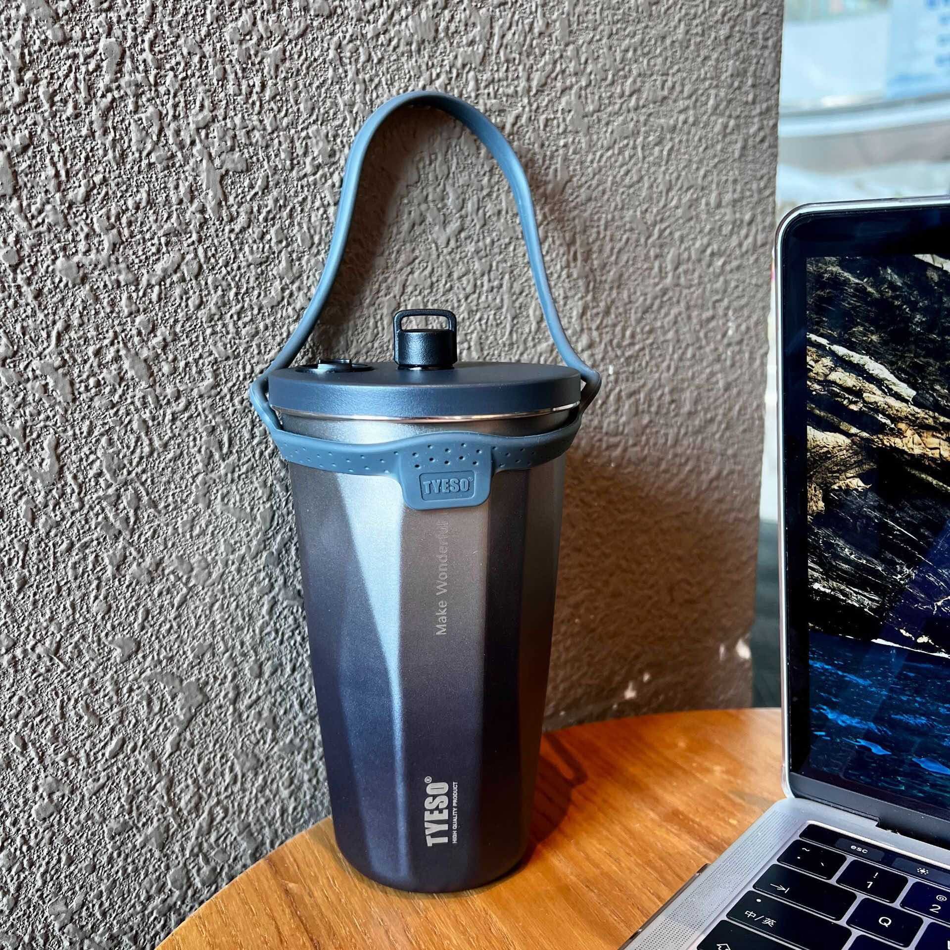 [Chính Hãng] Ly Giữ Nhiệt Tyeso 600ML
