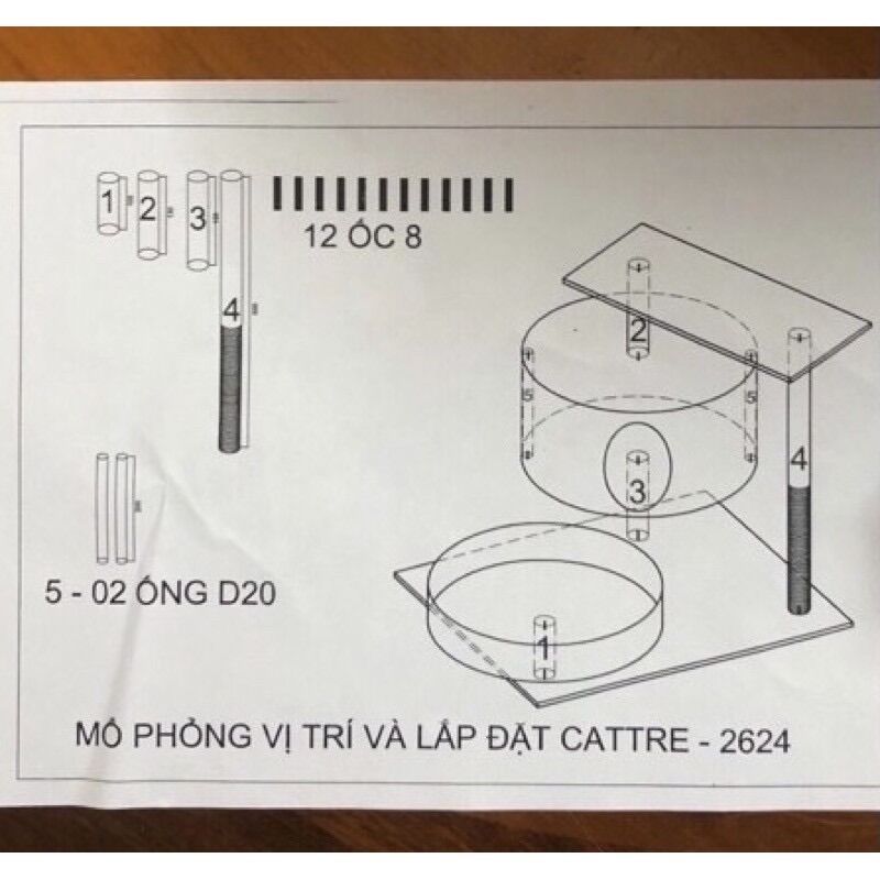 [CT-002] Nhà cây, cattree, trụ cào móng cho mèo