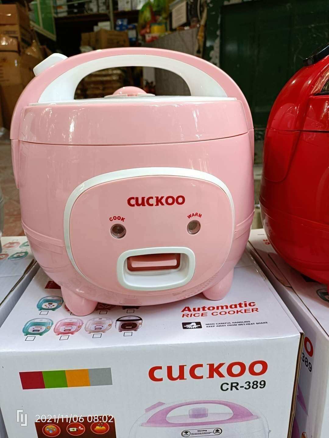 Nồi cơm điện Cuckoo 1.8 lít/ 1 lít