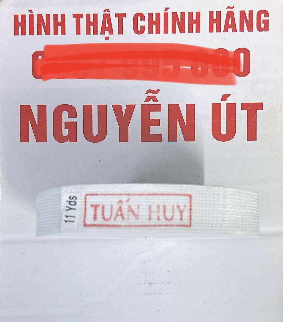 Thun quần tuấn huy 10 mét