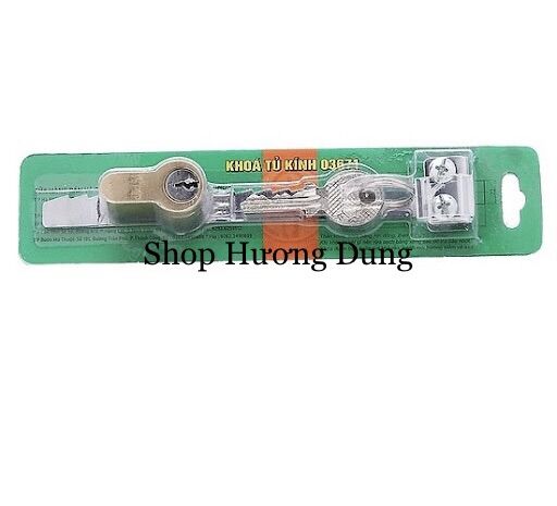 Khoá tủ kính việt tiệp 03671