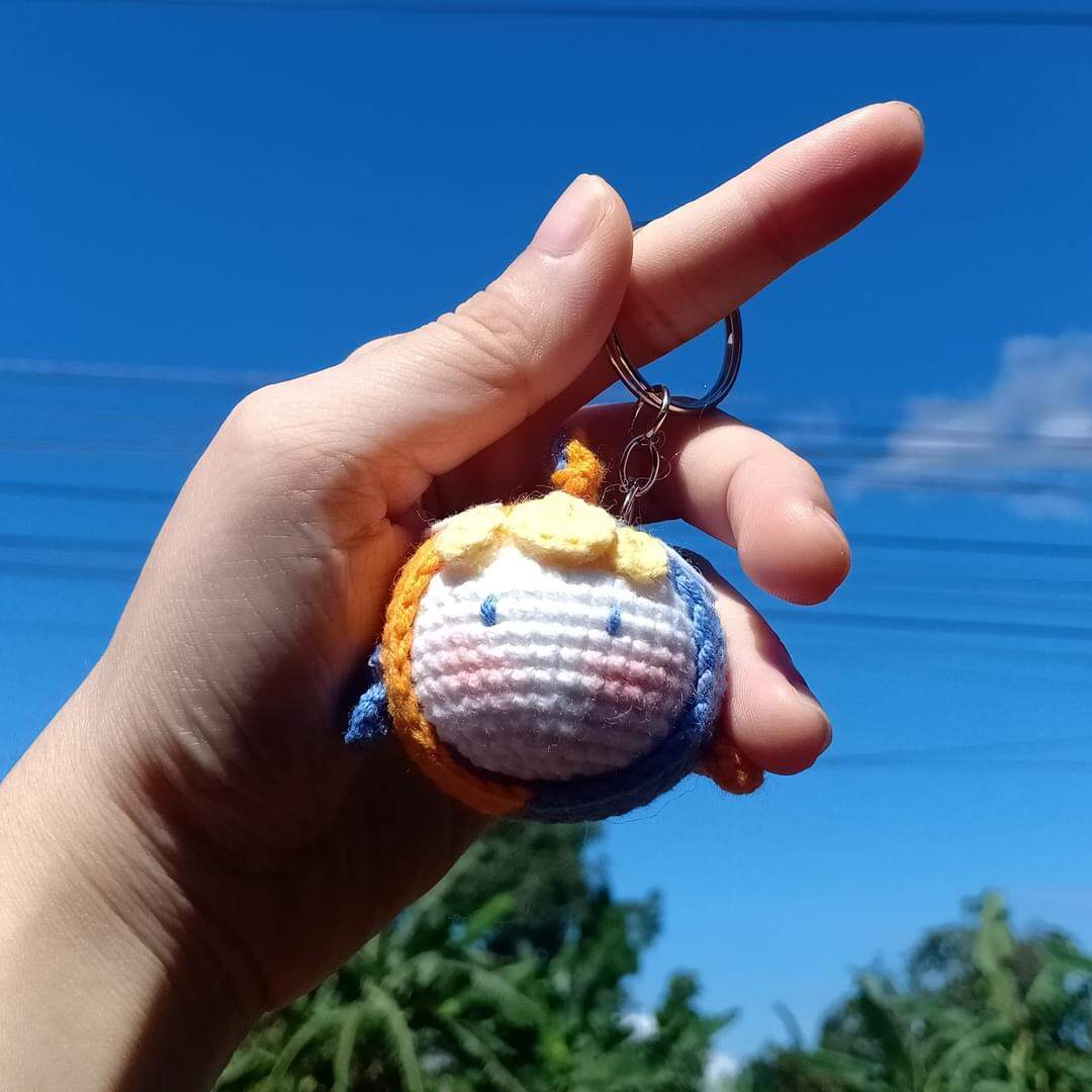 Móc khoá bằng len hàng thủ công handmade