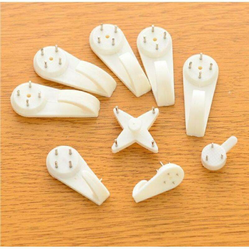 Đinh 3 chân 4 chân treo tranh ảnh không cần khoan đục , đinh treo đồ vô hình