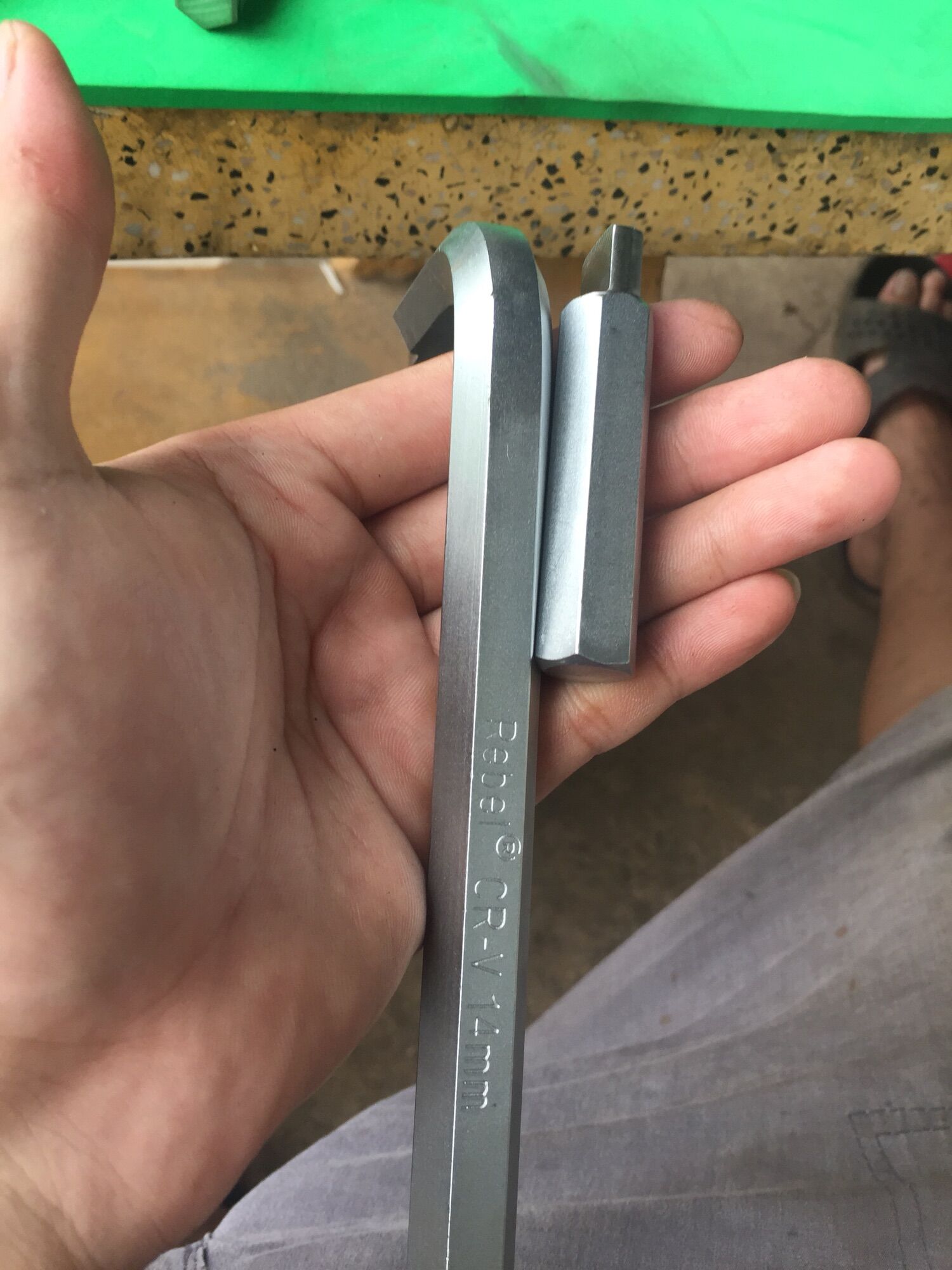 Bộ lục giác mở óc nhớt máy D15-D40
