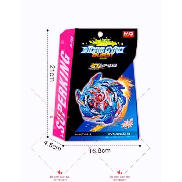 Con quay Beyblade 160 - đồ chơi vận động