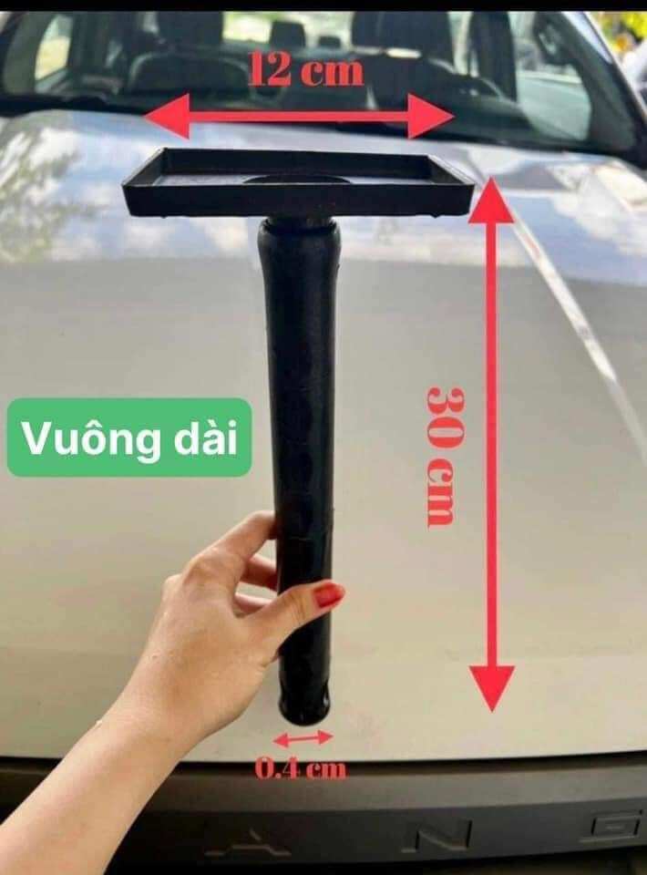 Cốt Nhựa Bó Hoa Vuông Dài