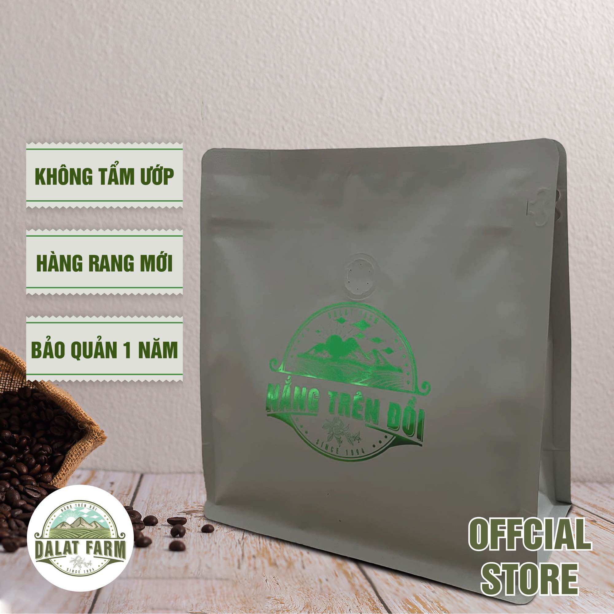 Cà phê Phin truyền thống BLEND Robusta & Arabica (7:3)