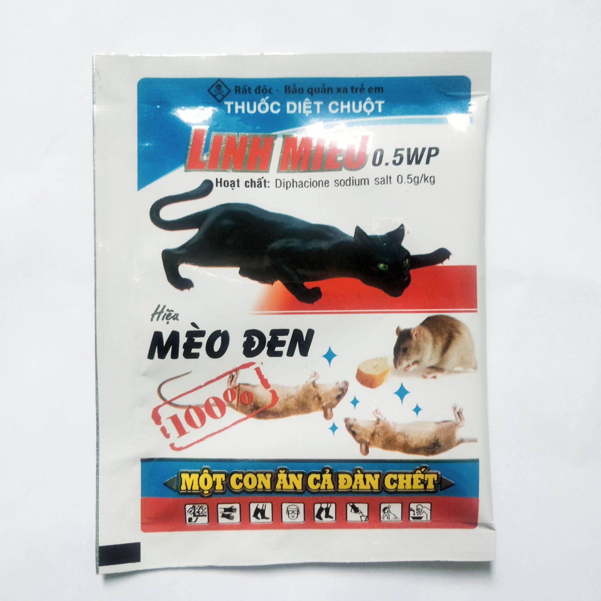Thuốc diệt chuột dạng bột hiệu quả cao diệt chuột tốt