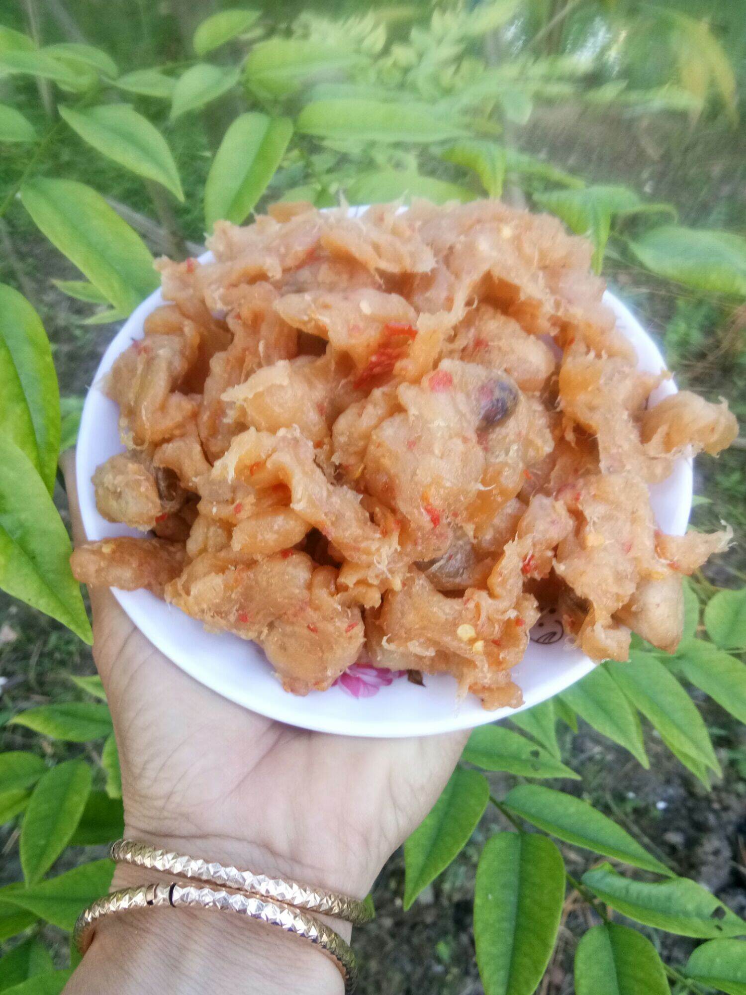 Mút Mãng Cầu Muối Ớt - 500gr/ hủ (Pet)