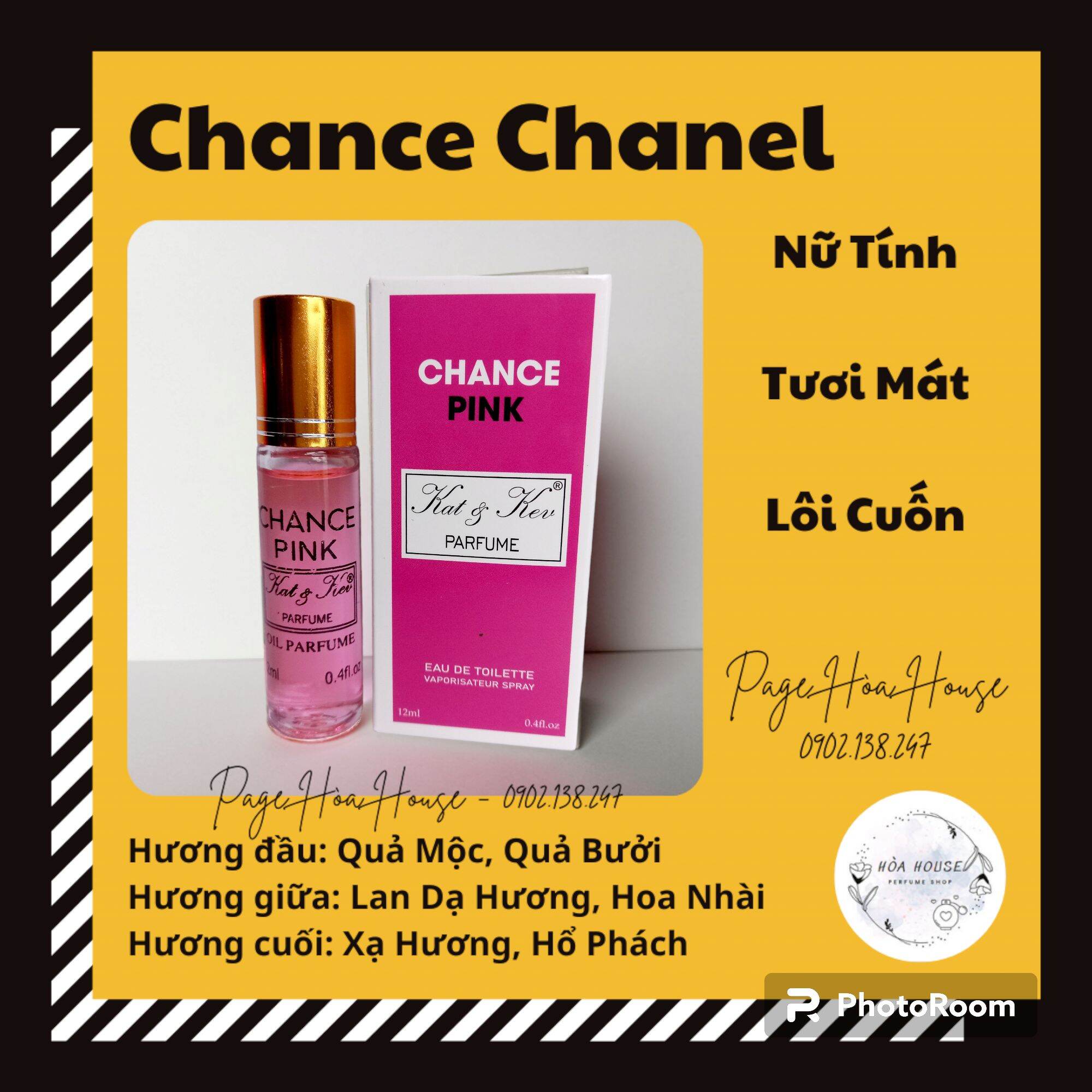 Nước hoa Kat & Kev - Chờ Neo Hồng
