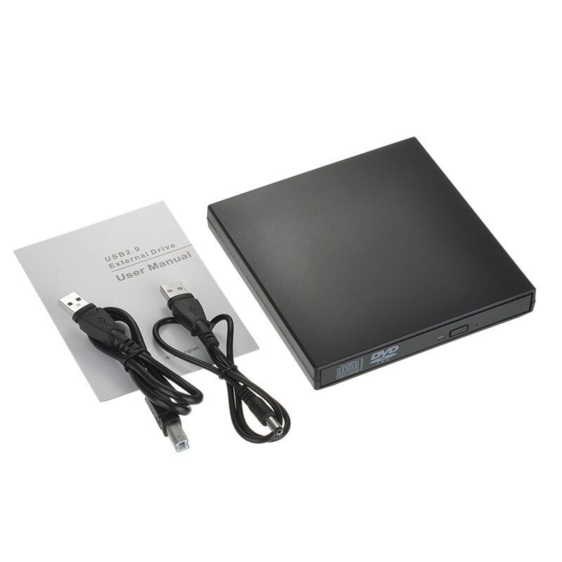 Usb 2.0 bên ngoài máy nghe nhạc dvd cd ổ đĩa mp3 âm nhạc phim xách tay reader cho windows 7/8/10 máy tính xách tay máy tính để bàn pc máy tính