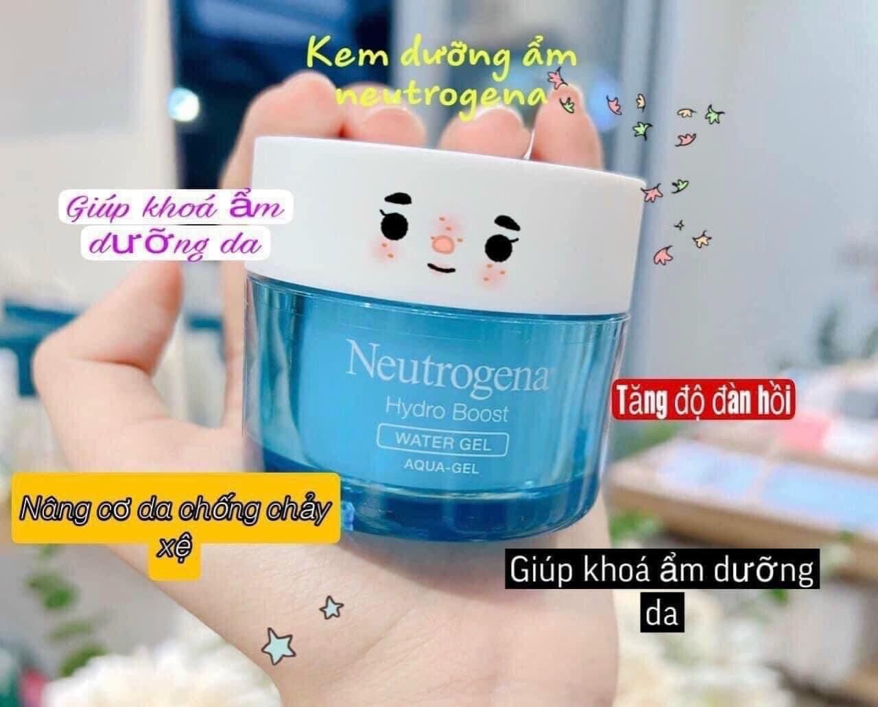 Kem Dưỡng Ẩm Da Neutrogena Hydro Boost Water Gel 50g
