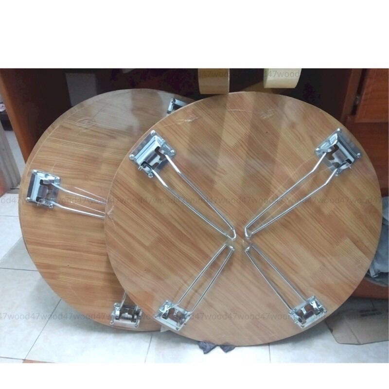 Bàn gập gọn đường kính 60cm cao 30cm