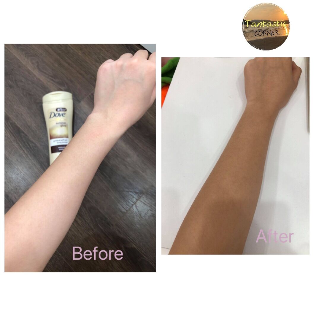 Sữa dưỡng nâu da Dove (Dove gradual tan)