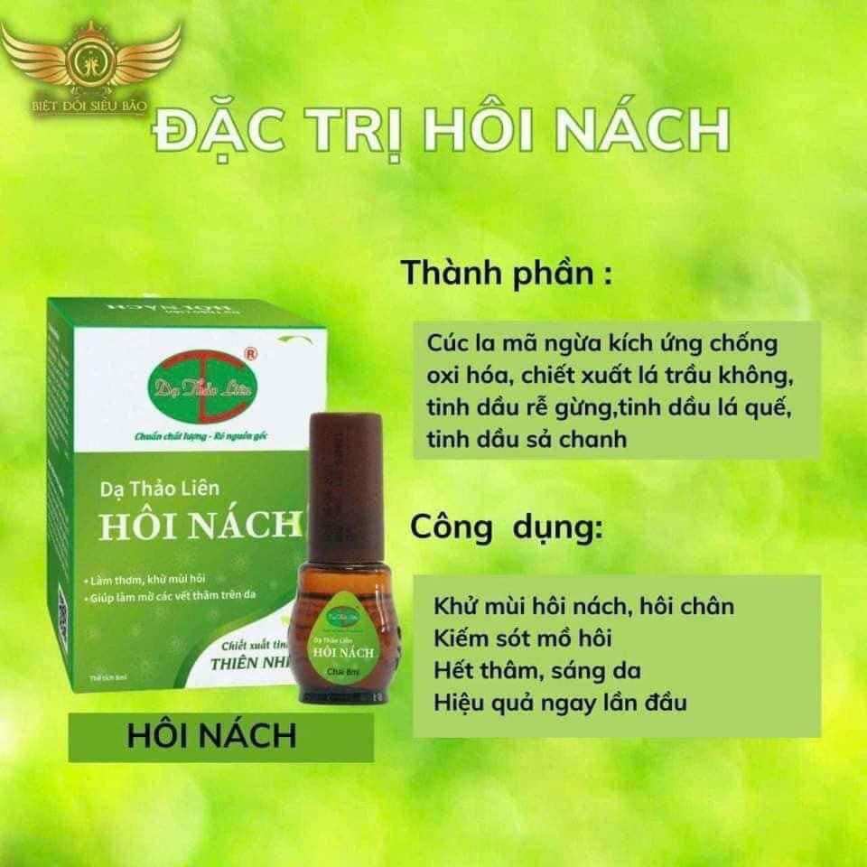 Serum hôi nách Dạ Thảo Liên