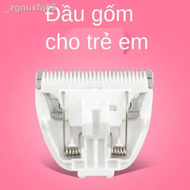 Lưỡi tông đơ cắt tóc trẻ em, lưỡi sứ thay thế tông đơ cắt tóc cho bé misuta, chigo.
