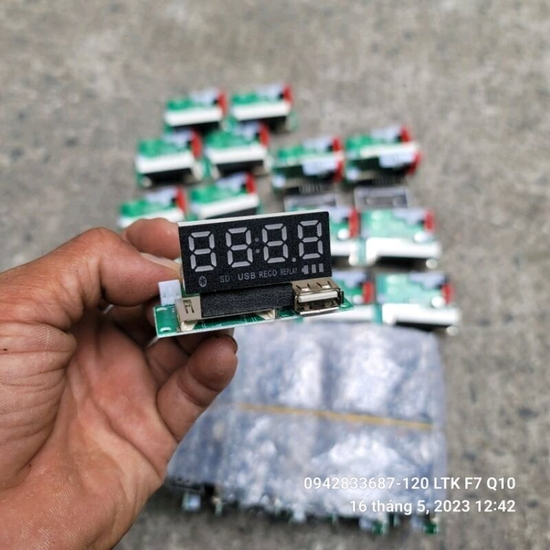 Bluetooth Rời Thay Thế Mạch Loa Kéo Diy