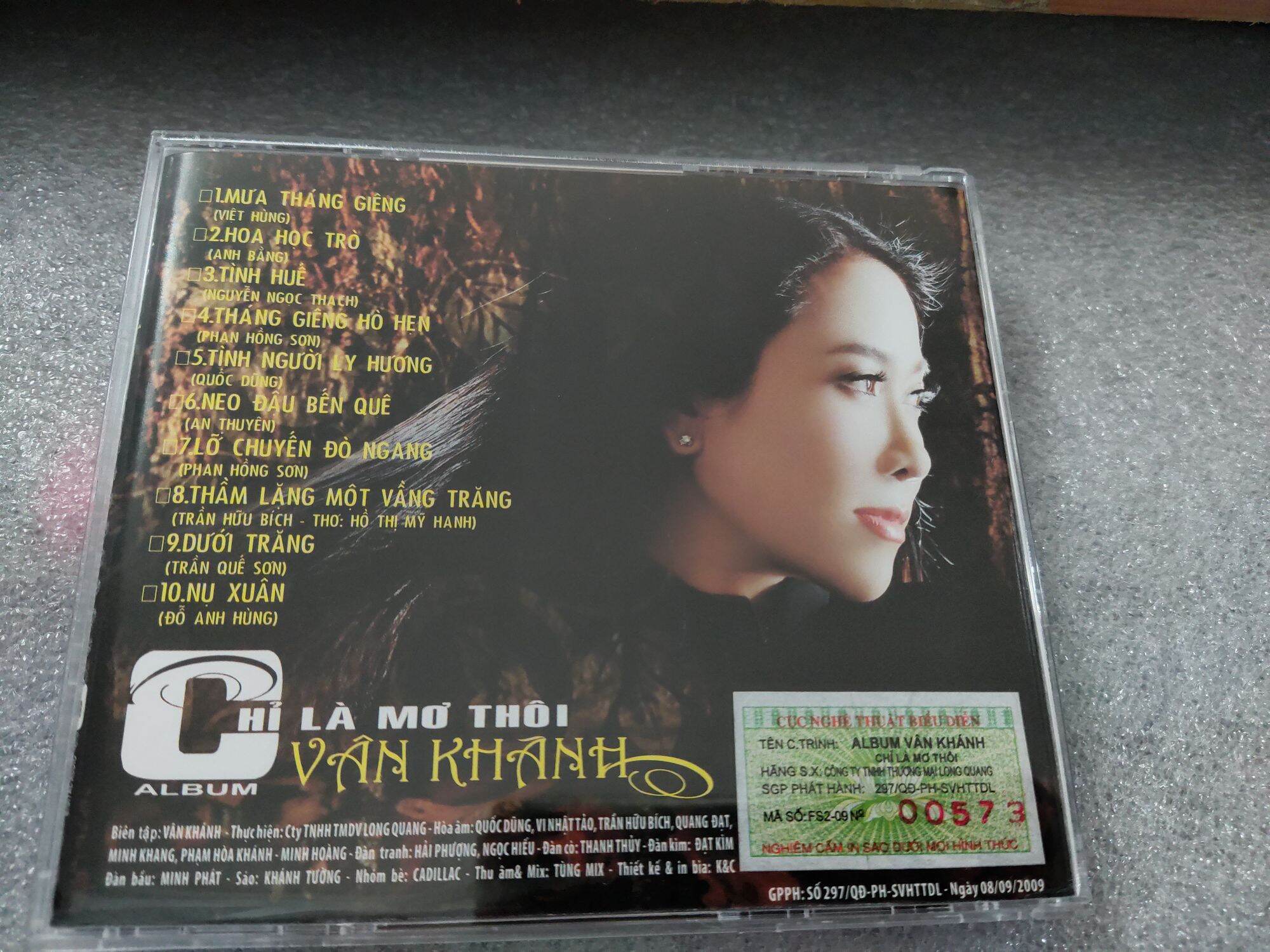 CD - Vân Khánh - Chỉ là mơ thôi - SAIGON VAFACO