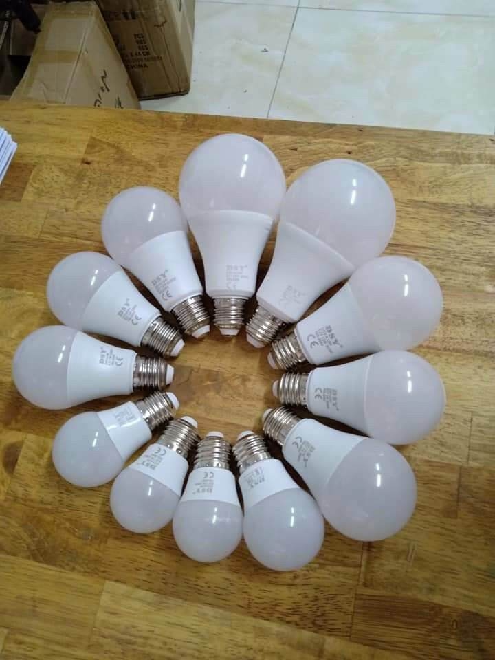 bóng led búp 9-12-15w đui e27 phổ thông