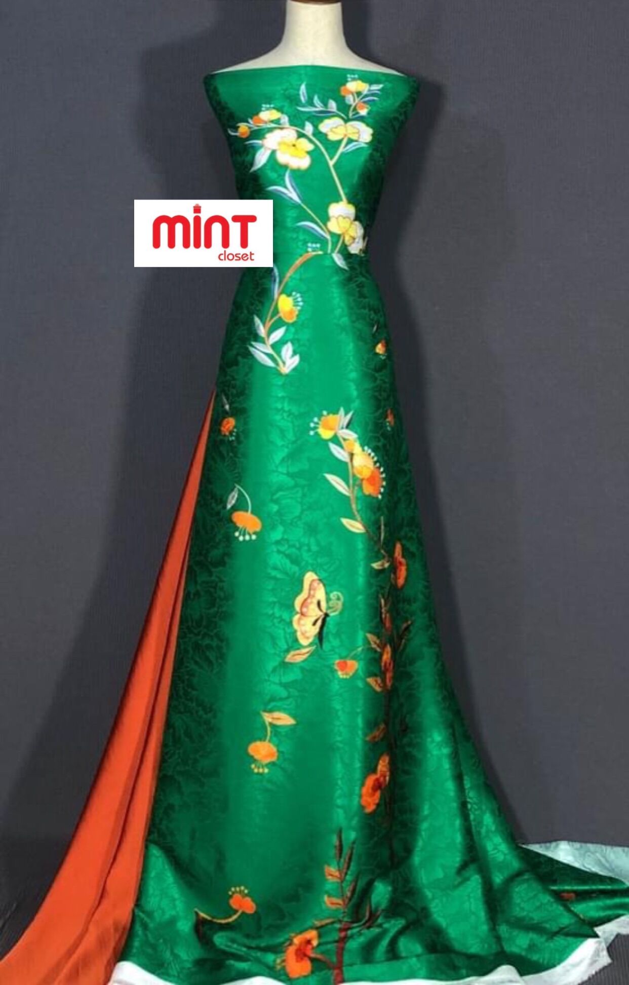Vải lụa áo dài cao cấp t05/22