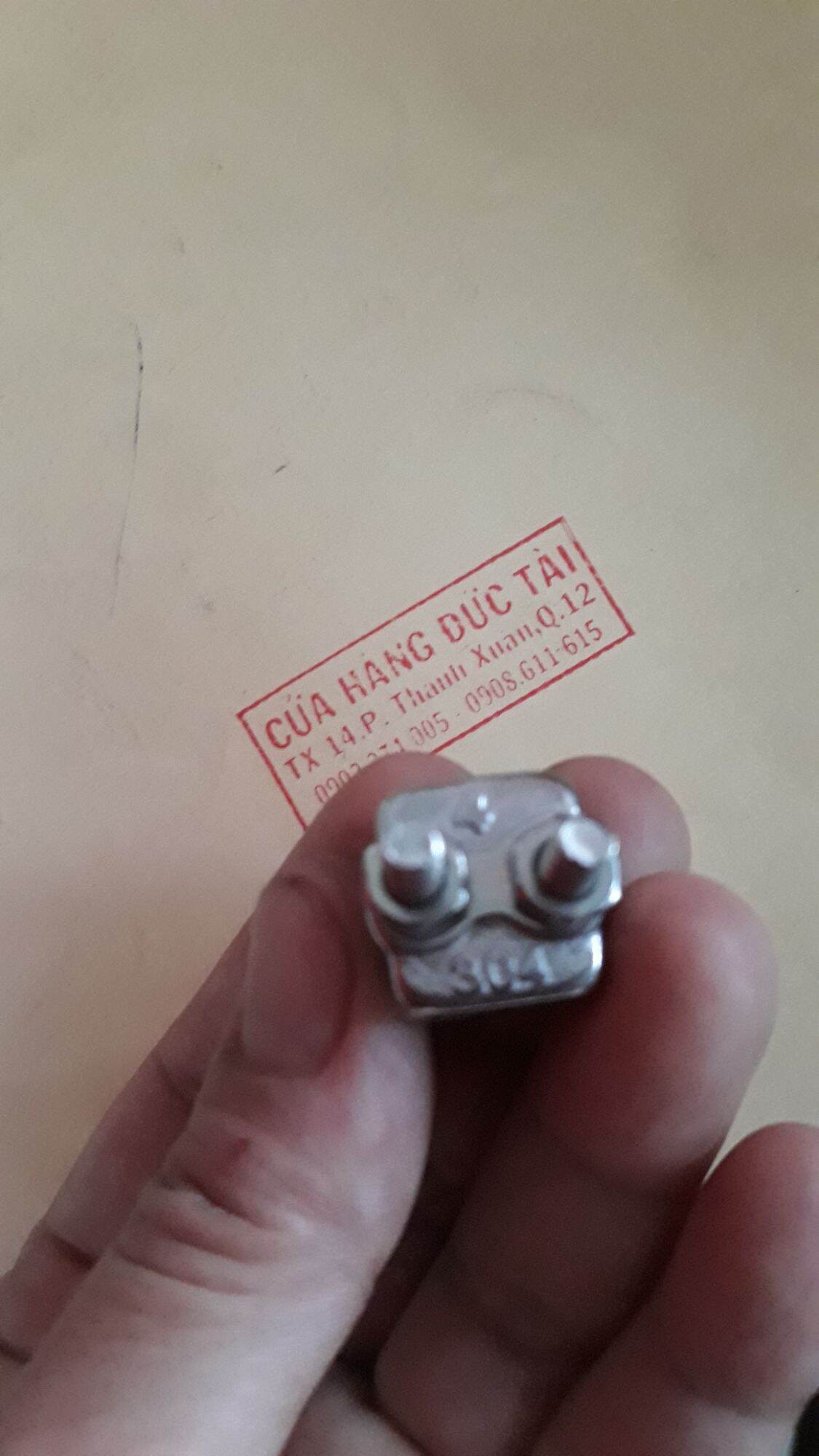 [HCM] Ốc siết cáp 3mm, 4mm, 5mm  inox 304
