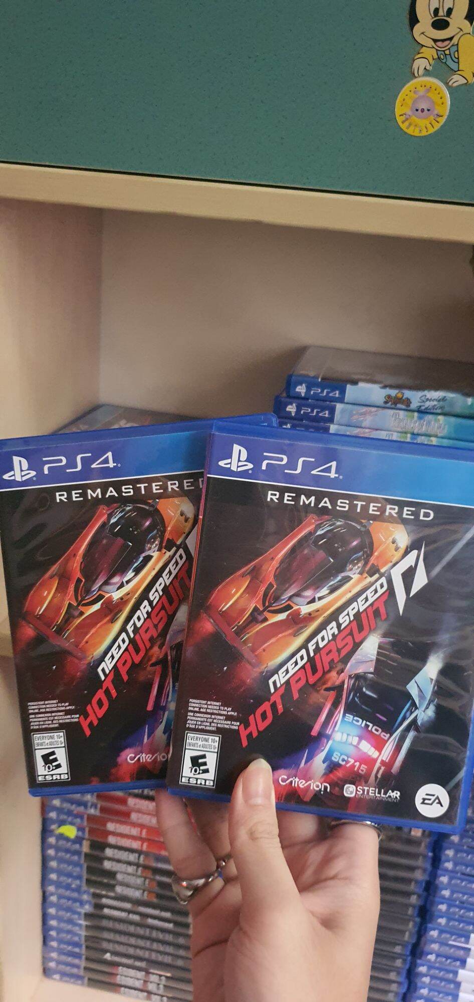 Đĩa ps4 need for speed hot pursuit remastered