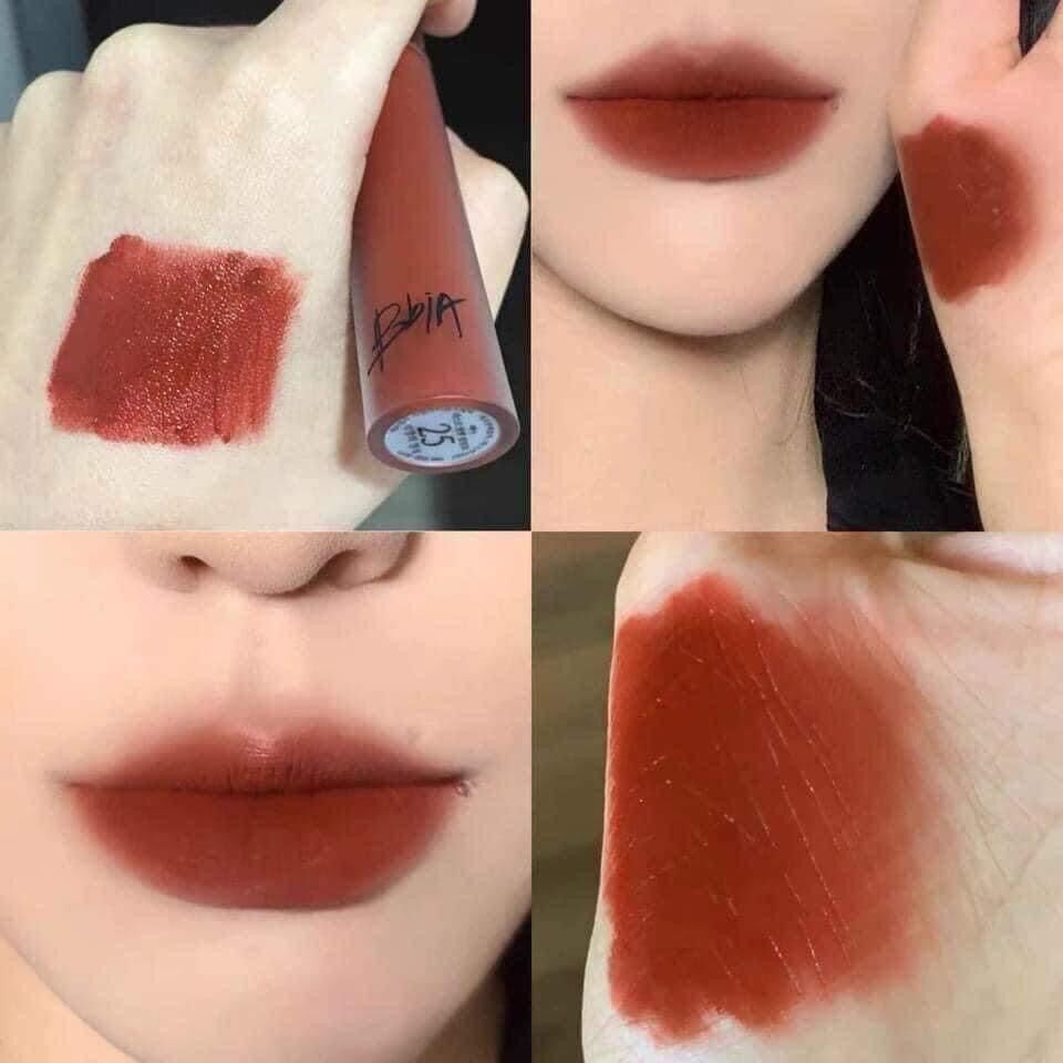 SON MÔI BBIA MÀU 25 ĐỎ NÂU