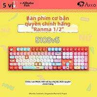 Akko | Bàn Phím Cơ Chế Độ 3 Mô Đun Cho Game và Văn Phòng Không Dây