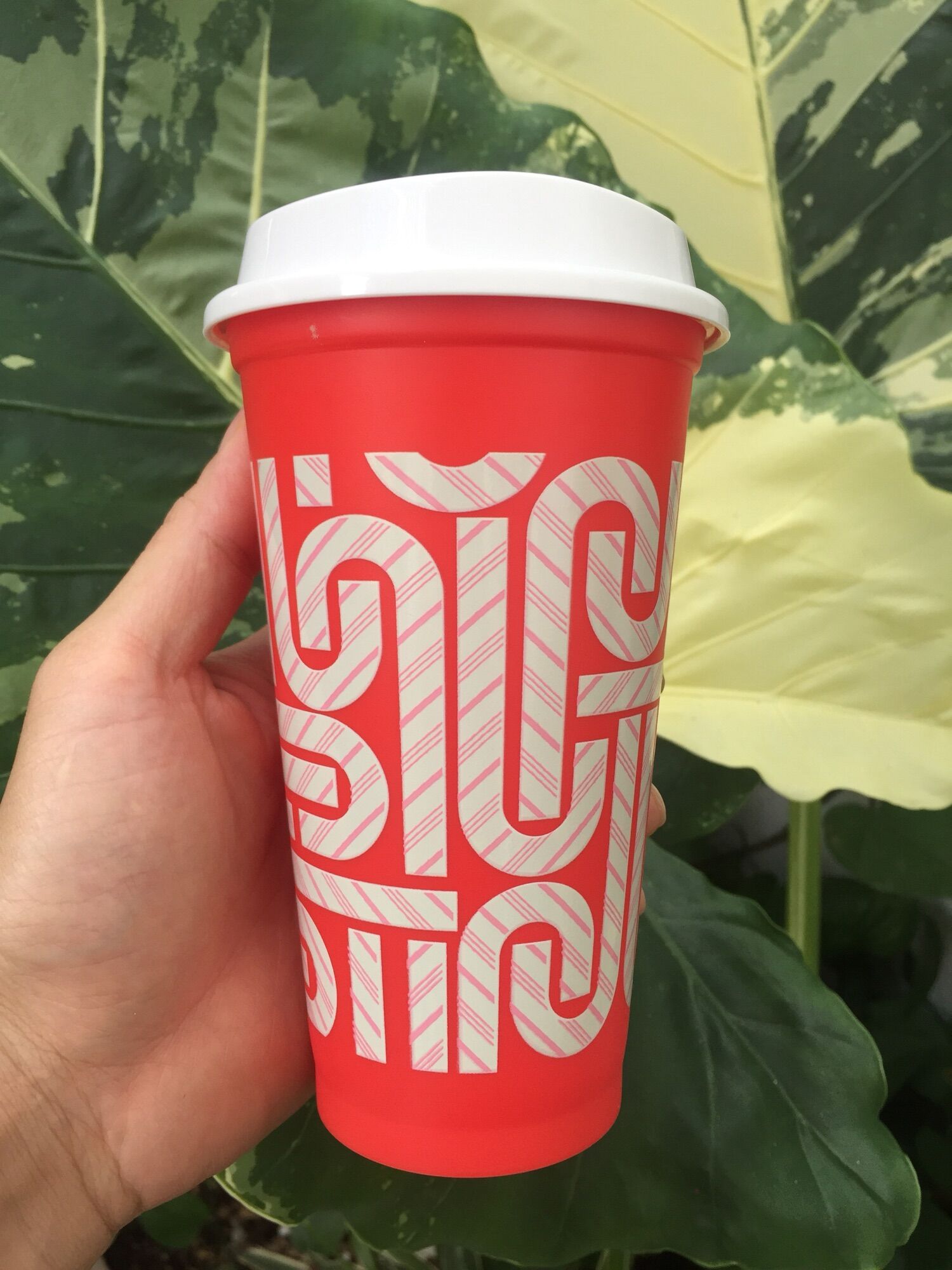 Ly đổi màu starbucks dùng cho thức uống nóng