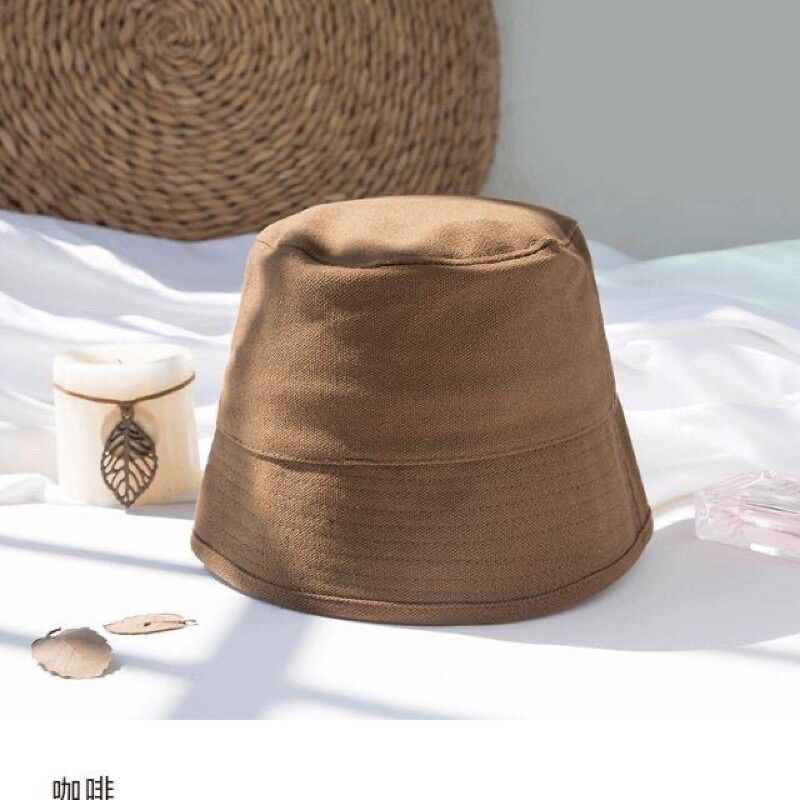 [ Ảnh thật] Nón bucket sụp vành cá tính