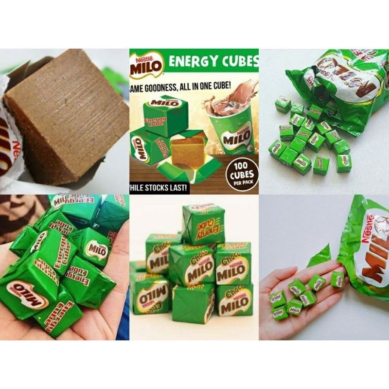GÓI 275g(100Viên)KẸO MILO CUBE THÁI LAN