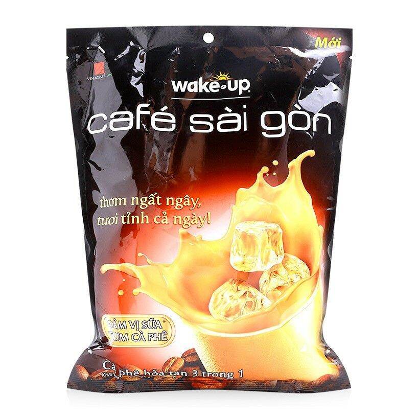 Cà phê sữa Wake up bịch 24 gói × 19g